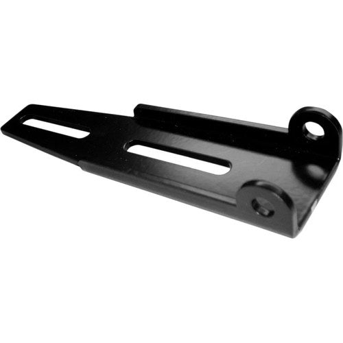 Drag Specialties Solo Hinged Bracket Mount (Black) 0820-0080