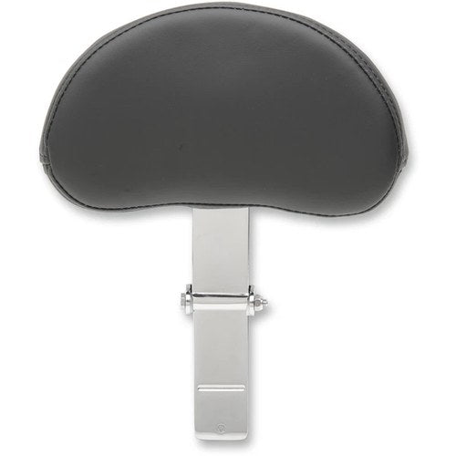 Drag Specialties EZ Glide II Small Backrest (Black) 0822-0133