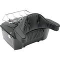 Drag Specialties Tour-Pak Backrest - Pillow (Black) 0822-0140