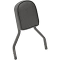 Drag Specialties Short Sissy Bar Pad - 7" (Black) 0822-0297