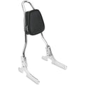 Drag Specialties Tapered Smooth Sissy Bar Pad (Black) 0822-0341