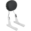 Drag Specialties Studded Oval Sissy Bar Pad (Black) 0822-0342
