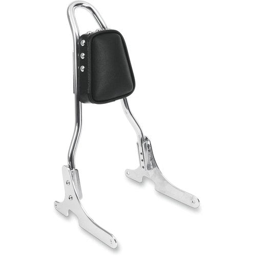 Drag Specialties Tapered Smooth Studded Sissy Bar Pad (Black) 0822-0340