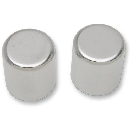 Drag Specialties Magnetic Docking Points Covers, Large (Chrome) Pair | C77-0098C