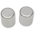 Drag Specialties Magnetic Docking Points Covers, Large (Chrome) Pair | C77-0098C
