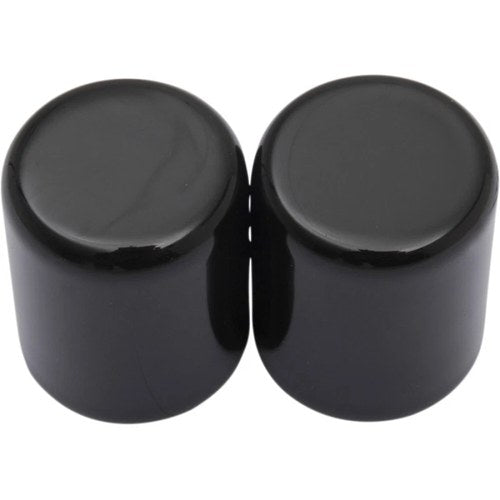 Drag Specialties Magnetic Docking Points Covers, Small (Black) Pair | C77-0099GB