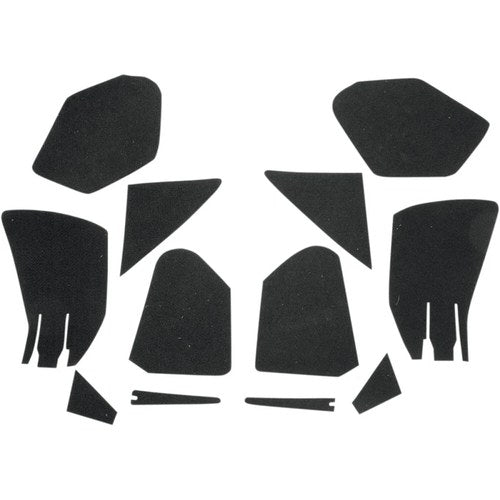 Drag Specialties Fairing Pocket Lining Kit (Black) 2330-0091