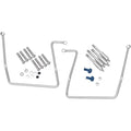 Drag Specialties Saddlebag Support Brackets - Fxd (Chrome) Pair | 77-0044CKNU