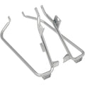 Drag Specialties Saddlebag Support Brackets - 09-13FLT (Chrome) Pair | S77-0138