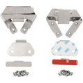 Drag Specialties Replacement Saddlebag Mount Kit (Chrome) S77-0145-ACDS