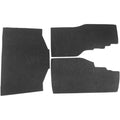Drag Specialties Saddlebag/Tourbox Floormats 88-98GL (Black) DS710115