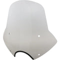 Memphis Shades Speed Demon Windshield - 7" Headlight Cutout (Solar/Gray) MEP5419