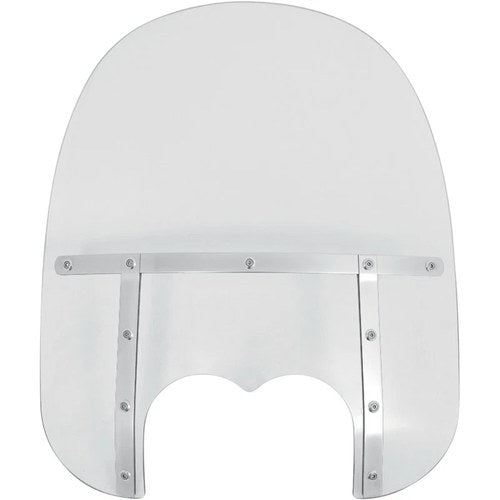 Memphis Shades Fats Windshield - 19" - Fxdf (Clear) MEM6930