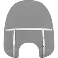 Memphis Shades Fats Windshield - 19" - 7" Headlight (Black Smoke) MEM33112