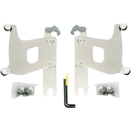 Memphis Shades Bullet Fairing Trigger Lock Mount Kit - Covered Forks | MEK1975