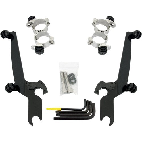Memphis Shades Sportshield Trigger-Lock Mount Kit - XL48 (Black) MEB1985