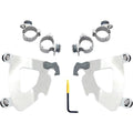 Memphis Shades Gauntlet Fairing Trigger-Lock Mount Kit, XL 48 (Polished) MEK1984