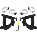 Memphis Shades Gauntlet Fairing Trigger-Lock Mount Kit - Fxd (Black) MEB1993