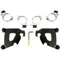 Memphis Shades Cafe Fairing Trigger-Lock Mount Kit - Fxd (Black) MEB1994