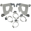 Memphis Shades Cafe Fairing Trigger-Lock Mount Kit - Fxd (Polished) MEK1994