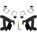 Memphis Shades Cafe Fairing Trigger-Lock Mount Kit - Xlc (Black) MEB1997