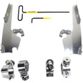 Memphis Shades Fats/Slim Trigger Lock Mounting Kit - XL12C (Polished) MEK2005