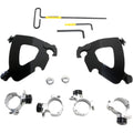 Memphis Shades Gauntlet Fairing Trigger-Lock Mount Kit, XL1200 (Black) MEB2006