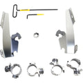 Memphis Shades Batwing Fairing Trigger-Lock Mount Kit - XL (Polished) MEK1999
