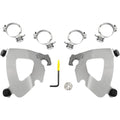 Memphis Shades Gauntlet Fairing Trigger-Lock Mount Kit (Polished) MEK2014