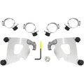 Memphis Shades Cafe Fairing Trigger-Lock Mount Kit - Fxdl (Polished) MEK2015