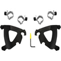 Memphis Shades Road Warrior Trigger-Lock Mount Kit - Fxdwg (Black) MEB2030