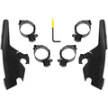 Memphis Shades Batwing Fairing Trigger-Lock Mount Kit - Flsb (Black) MEB2044
