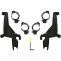 Memphis Shades Sportshield Trigger-Lock Mount Kit - Flsb (Black) MEB2047