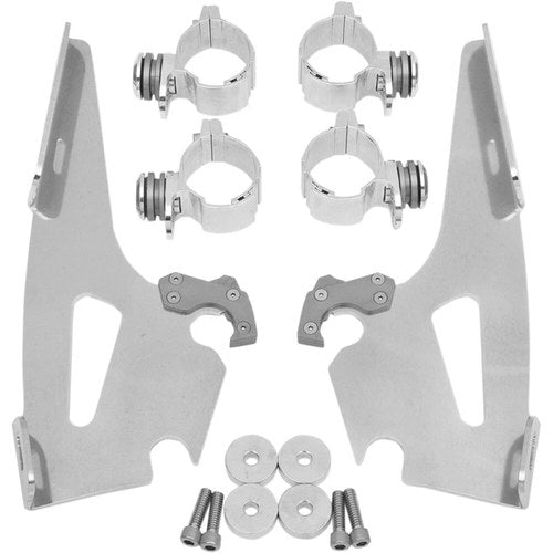Memphis Shades Fats/Slim Trigger Lock Mounting Kit - Wide (Polished) MEM8964