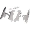 Memphis Shades Fats/Slim Trigger Lock Mounting Kit - XV1300 (Polished) MEM8969