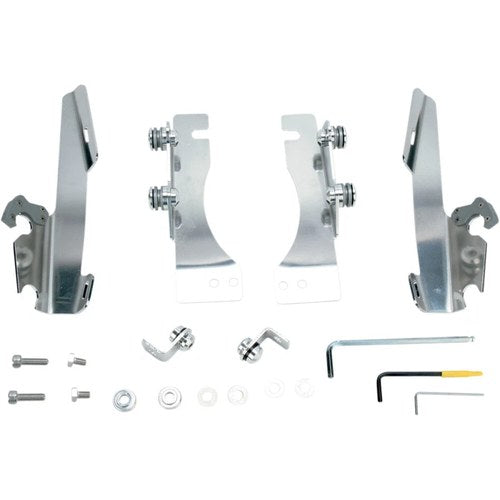 Memphis Shades Fats/Slim Trigger Lock Mounting Kit - VL800 (Polished) MEM8979