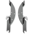 Memphis Shades Batwing Trigger Lock Mounting Kit - VTX13 (Black) MEM8990