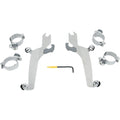 Memphis Shades Trigger Lock Sportshield Mounting Kit - Fury (Polished) MEK1922