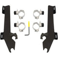 Memphis Shades Batwing Trigger Lock Mounting Kit - Vegas (Black) MEK1930