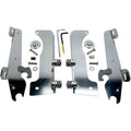 Memphis Shades Batwing Trigger Lock Mounting Kit, Stratoliner (Polished) MEK1937
