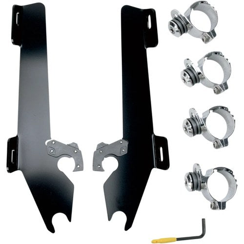 Memphis Shades Batwing Trigger Lock Mounting Kit (Black) MEK1946