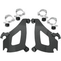 Memphis Shades Bullet Fairing Mount Kit - VN900XV Custom (Black) MEK1972