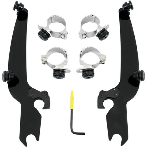 Memphis Shades Trigger Lock Sportshield Mounting Kit - Bolt (Black) MEB1992