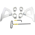 Memphis Shades Fats/Slim Trigger Lock Mounting Kit - Hammer (Polished) MEK2023