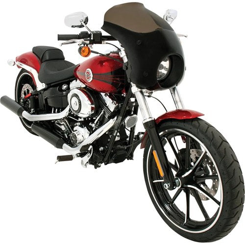 Memphis Shades Bullet Fairing - Fury (Black) MEM7071