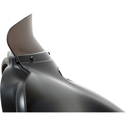 Memphis Shades Spoiler Windshield - 4.5" - Flh 14+ (Smoke) MEP8611