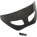 Memphis Shades Roadwarrior Cafe Windshield - Vented - 7" (Black Smoke) MEP87210