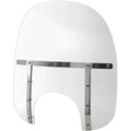 Memphis Shades Fats Windshield - 17" - 9" Headlight (Clear) MEM3620