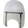 Memphis Shades Memphis Slim Windshield, 15", 9" Headlight Cut (Clear) MEM4120