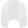 Memphis Shades Fats Windshield - 17" - 9" Headlight Cutout (Clear) MEP3620